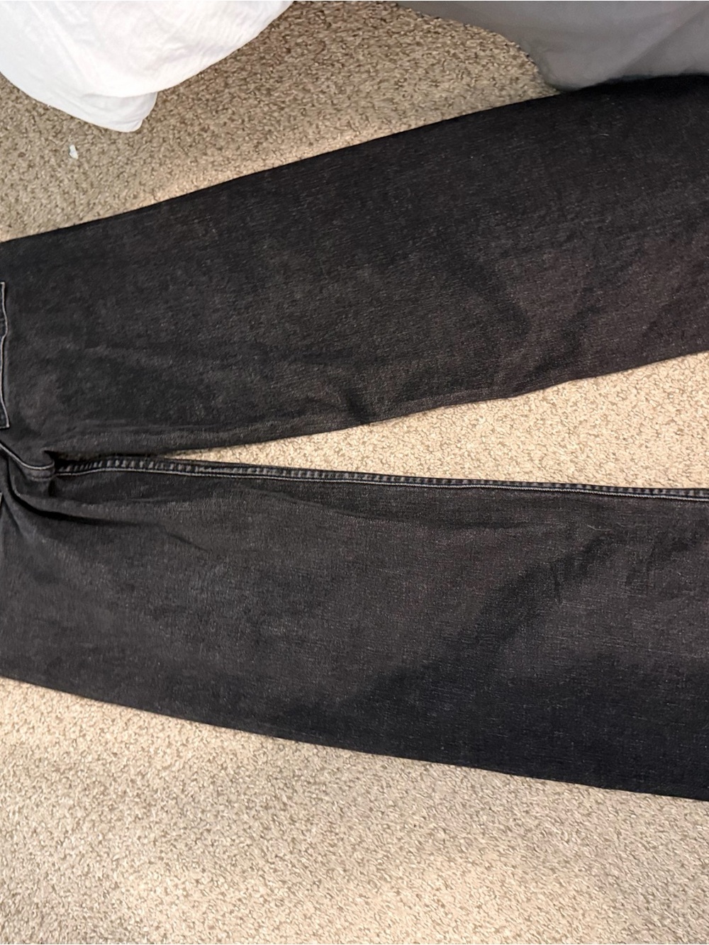 Billabong Black Wide-Leg High-Rise Jeans - Picture 5 of 8